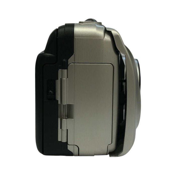 OLYMPUS オリンパス スーパーズーム コンパクトカメラ シルバー フィルム ズームレンズ フラッシュ 105G 中古 T1