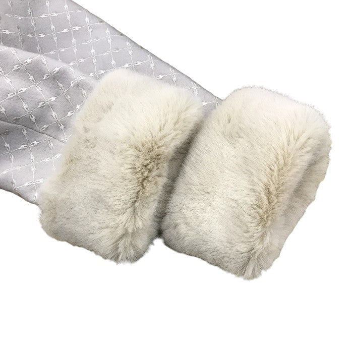 TOCCA トッカ ロングコート レディース 冬 アウター ベージュ Mサイズ 中古 M1