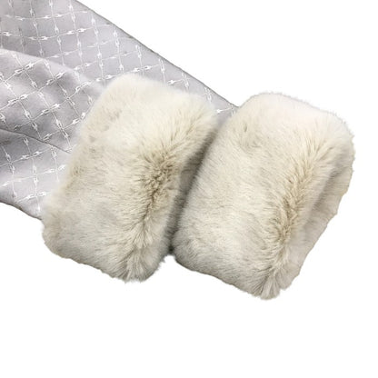 TOCCA トッカ ロングコート レディース 冬 アウター ベージュ Mサイズ 中古 M1