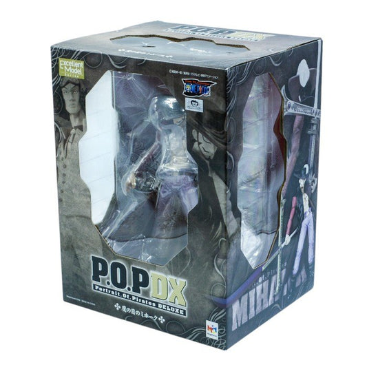未開封品 メガハウス Portrait.Of.Pirates ワンピースシリーズNEO-DX 鷹の目のミホーク 中古 a1