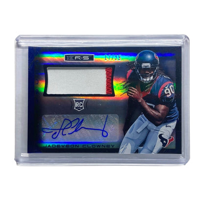 PANINI NFLカード ROOKIES AND STARS JADEVEON CLOWNEY TEXANS 17/25 #RM-JC 中古 IT2