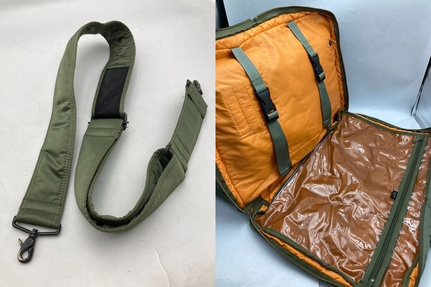 PORTER ポーター タンカー 2WAY ブリーフケース 中古 D4