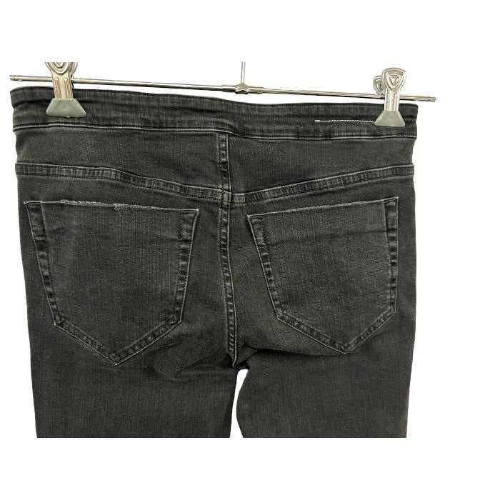 MM6 Maison Margiela エムエム6 メゾン マルジェラ デニムパンツ スキニー グレー レディース ボトムス 中古 W４