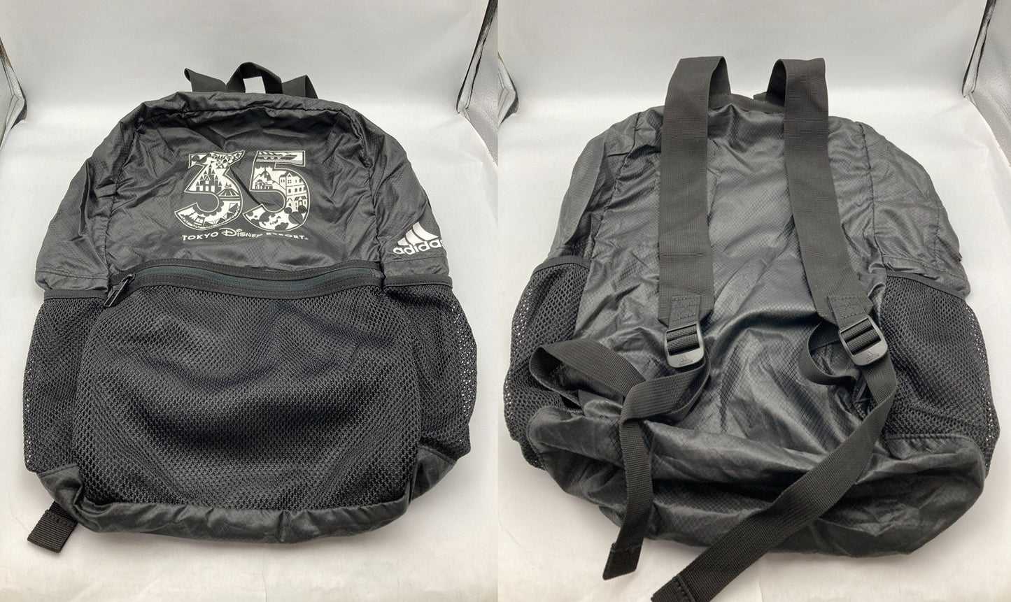 adidas×TOKYO Disney RESORT アディダス 東京ディズニーリゾート 35周年記念 リュックサック 中古 D4