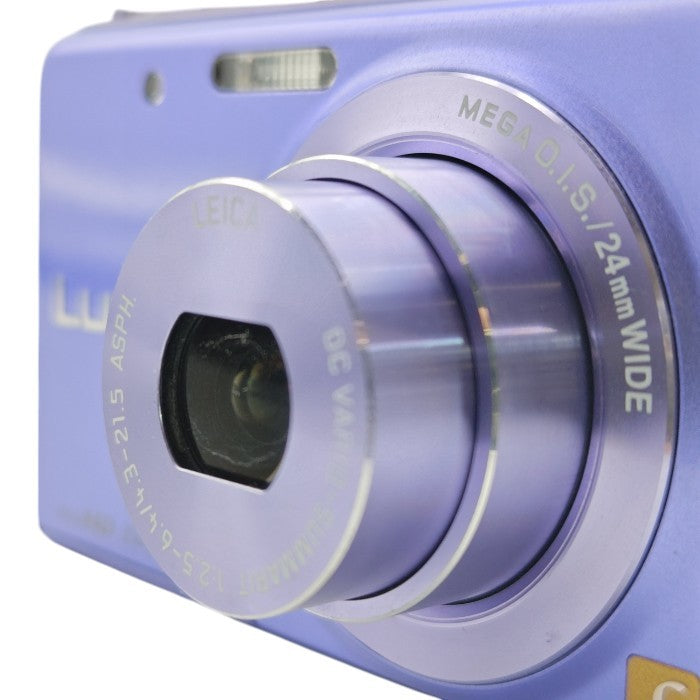Panasonic パナソニック LUMIX FX80 光学5倍 デジタルカメラ DMC-FX80-V 中古 H4
