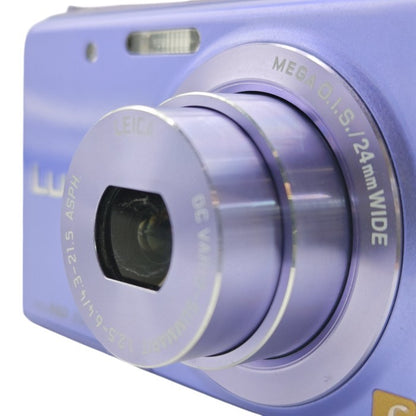 Panasonic パナソニック LUMIX FX80 光学5倍 デジタルカメラ DMC-FX80-V 中古 H4