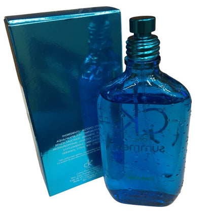 カルバンクライン ck one サマー オードトワレ 100ml 中古 Y4