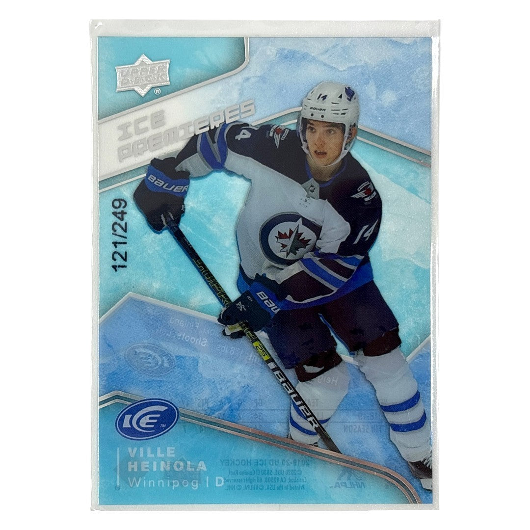 UPPER DECK NHLカード ICE VILLE HEINOLA WINNIPEG JETS /249 #129 中古 IT1