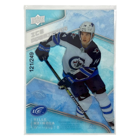 UPPER DECK NHLカード ICE VILLE HEINOLA WINNIPEG JETS /249 #129 中古 IT1