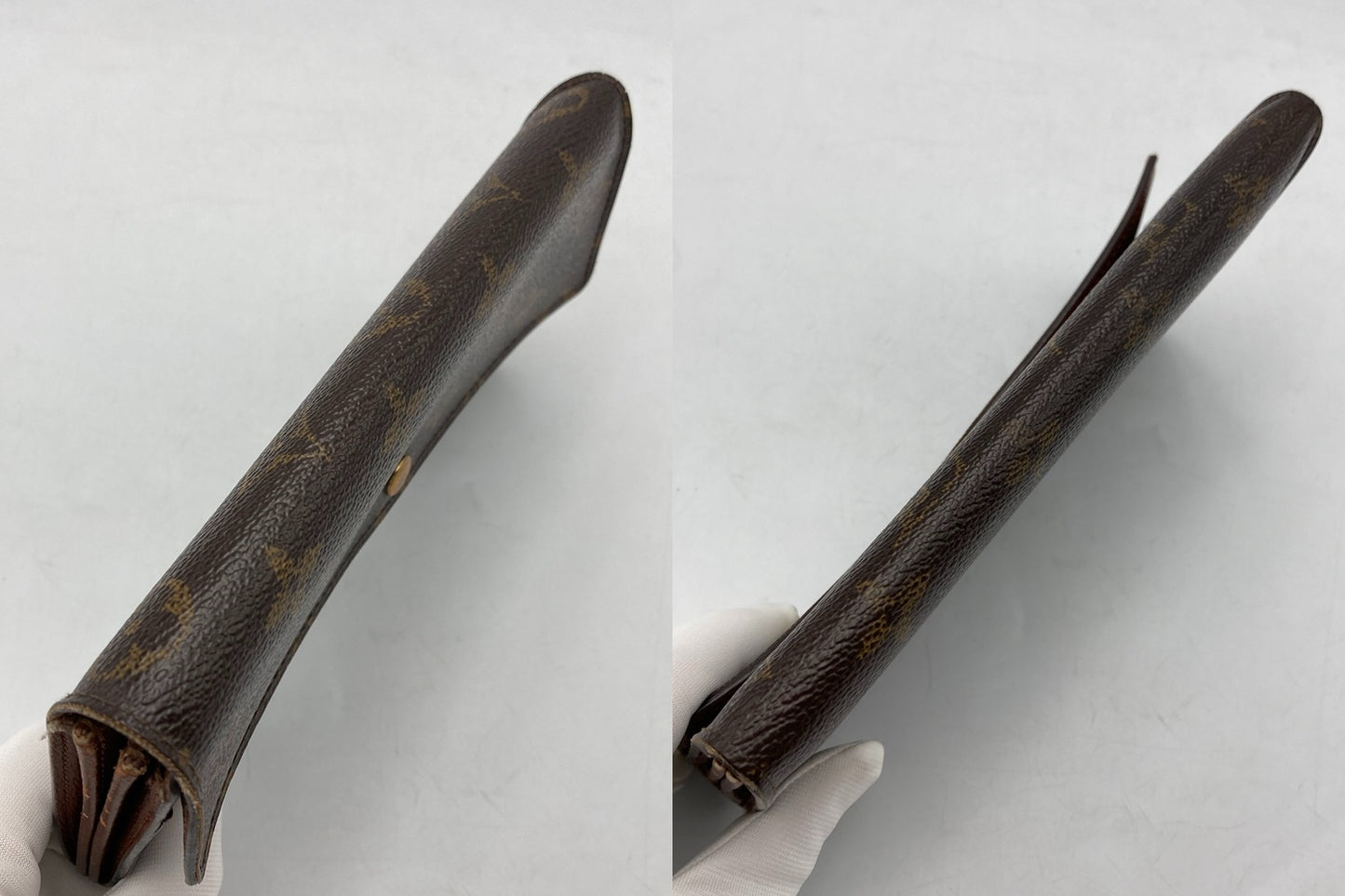 LOUIS VUITTON ルイヴィトン モノグラム ポシェットポルトモネクレディ 長財布 M61725 中古 D4