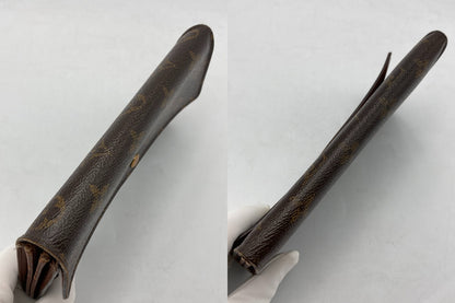 LOUIS VUITTON ルイヴィトン モノグラム ポシェットポルトモネクレディ 長財布 M61725 中古 D4