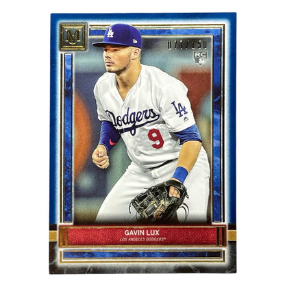 TOPPS MLBカード MUSEUM COLLECTION GAVIN LUX LOS ANGELES DODGERS /150 #87 中古 IT2