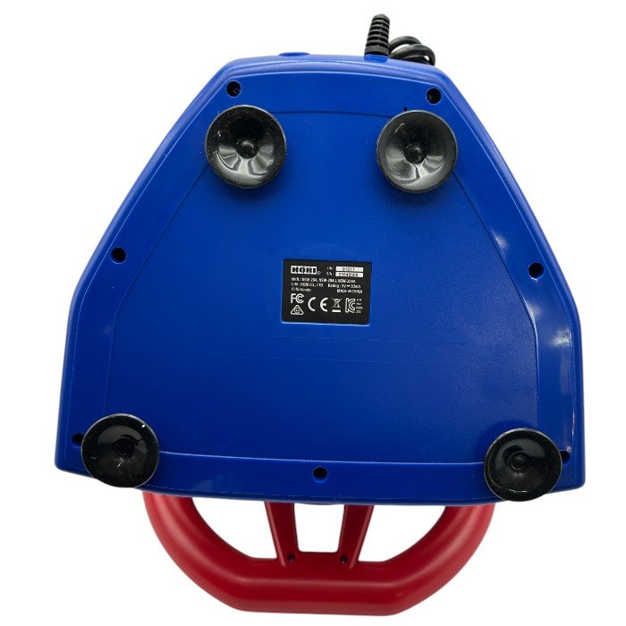 HORI ホリ 任天堂ライセンス商品 マリオカートレーシングホイール for Nintendo Switch ゲーム スイッチ コントローラー 中古 W４