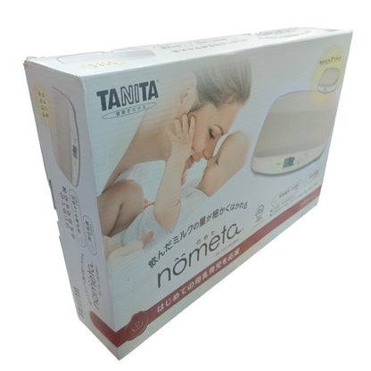 TANITA タニタ 授乳量機能付き ベビースケール nometa BB-105 中古 H4