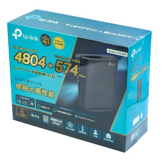 未開封品 tp-link Wi-Fiルーター Archer AX5400 中古 a1