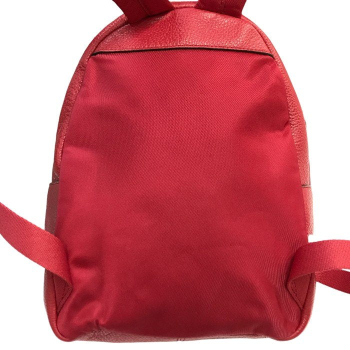COACH コーチ リュック レディース レザー ミニサイズ バックパック レッド F38263 中古 T1