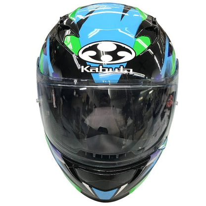 オージーケーカブト(OGK KABUTO) KAMUI-3 フルフェイス サイズ Ｌ 59-60cm 中古 Y1