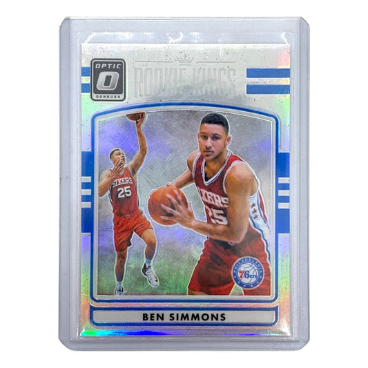 PANINI NBAカード DONRUSS OPTIC PRIZM BEN SIMMONS PHILADELPHIA 76ERS #2 中古 IT1