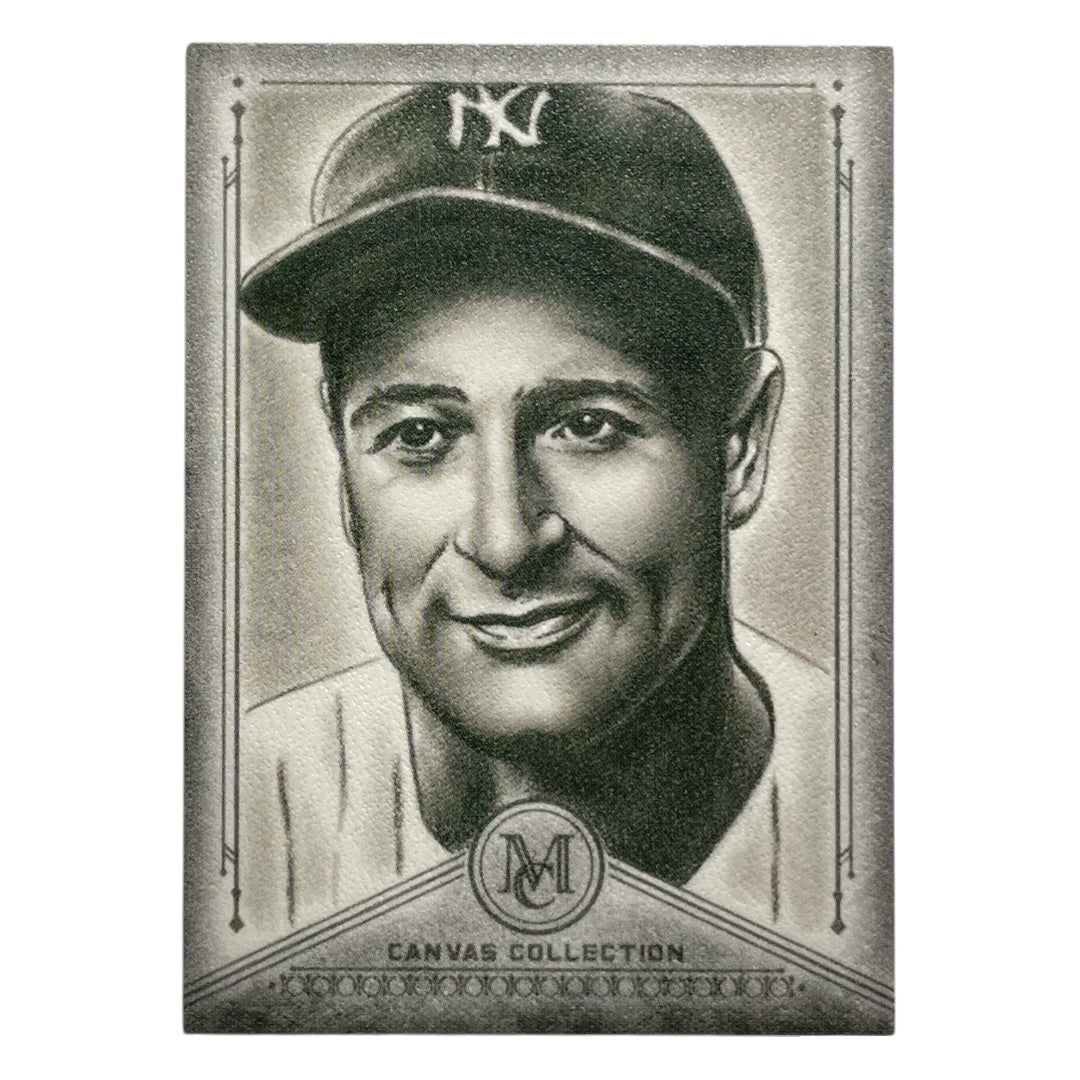TOPPS MLBカード MUSEUM COLLECTION LOU GEHRIG NEW YORK YANKEES #CC-48 中古 IT2
