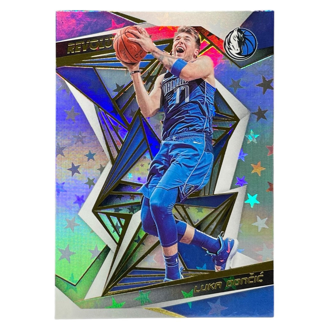 PANINI NBAカード REVOLUTION LUKA DONCIC MAVERICKS #73 中古 IT2