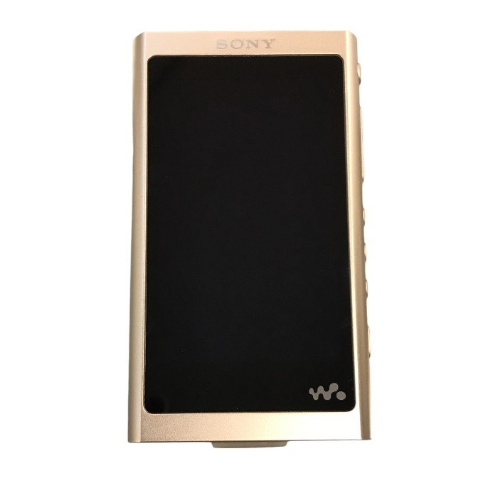 SONY ソニー ウォークマン Aシリーズ 16GB MP3プレーヤー ペールゴールド Bluetooth microSD対応 ハイレゾ対応 NW-A55 N 中古 T1