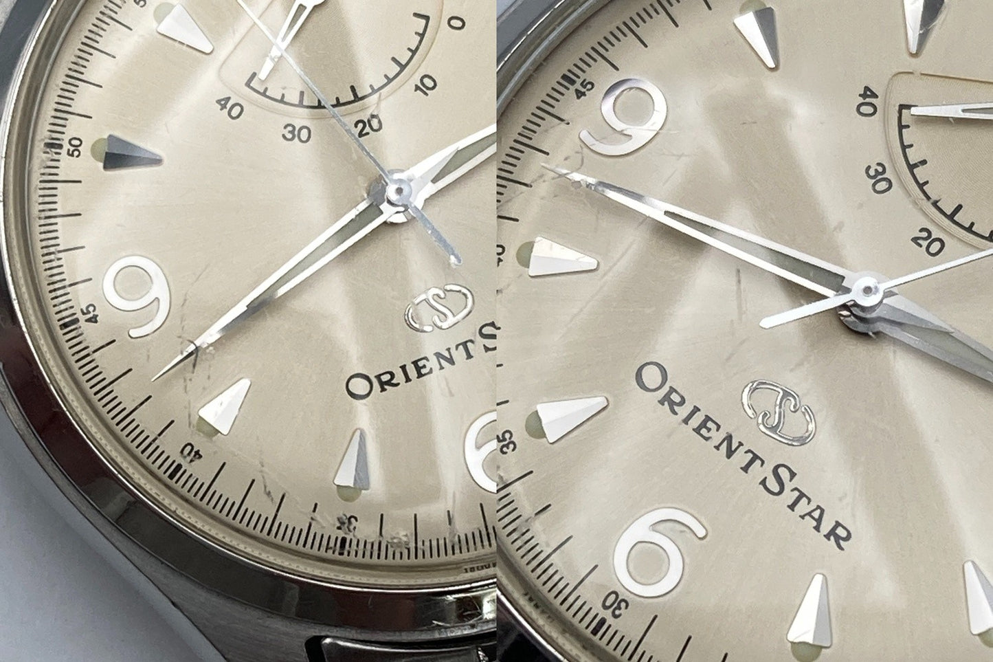 【ジャンク品】 ORIENT STAR オリエントスター オートマティック 腕時計 EX0C-C0 CS 中古 D4