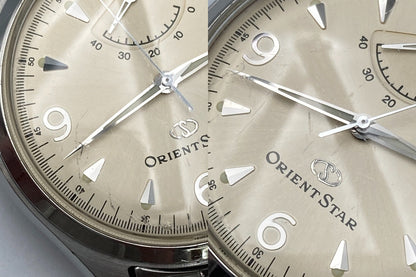 【ジャンク品】 ORIENT STAR オリエントスター オートマティック 腕時計 EX0C-C0 CS 中古 D4