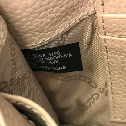 MICHAEL KORS マイケルコース モットフォーン クロスボディ 長財布 レディース ショルダーバッグ ロングウォレット ブラウン/ソフトピンク 32T9GF5C0L 中古 T1