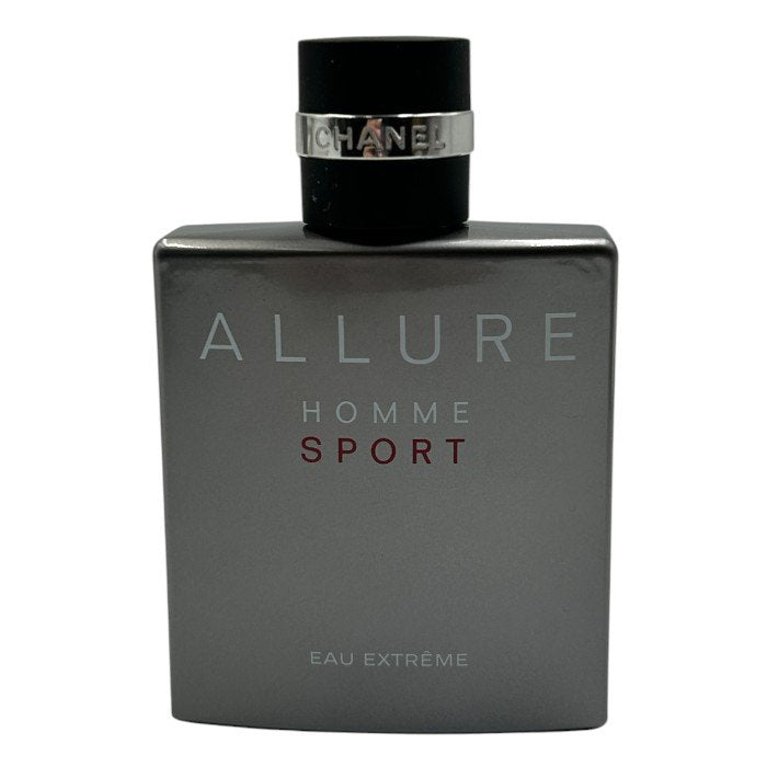 シャネル アリュールオム スポーツ オー エクストリーム オードパルファム 50ml CHANEL ALLURE HOMME SPORT EAU EXTREME EDP 中古 W1