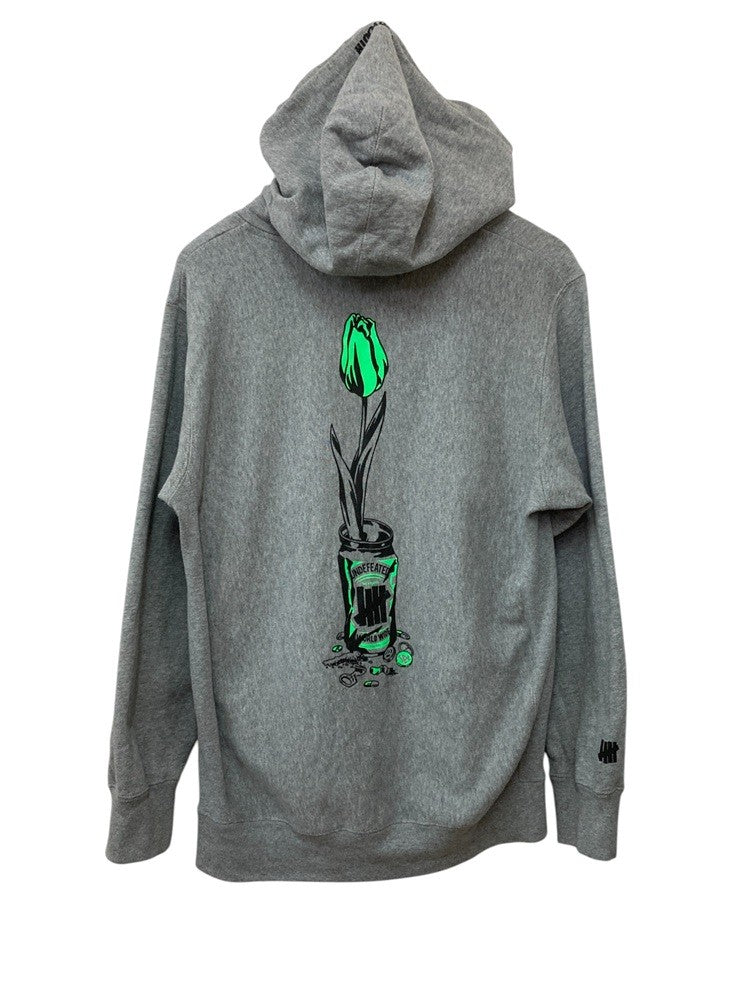 undefeated×Wasted youth アンディフィーテッド ウェステッドユース フーデッドパーカー サイズM 中古 D4