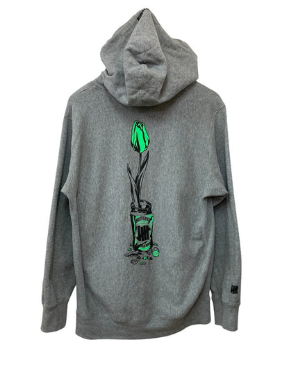 undefeated×Wasted youth アンディフィーテッド ウェステッドユース フーデッドパーカー サイズM 中古 D4