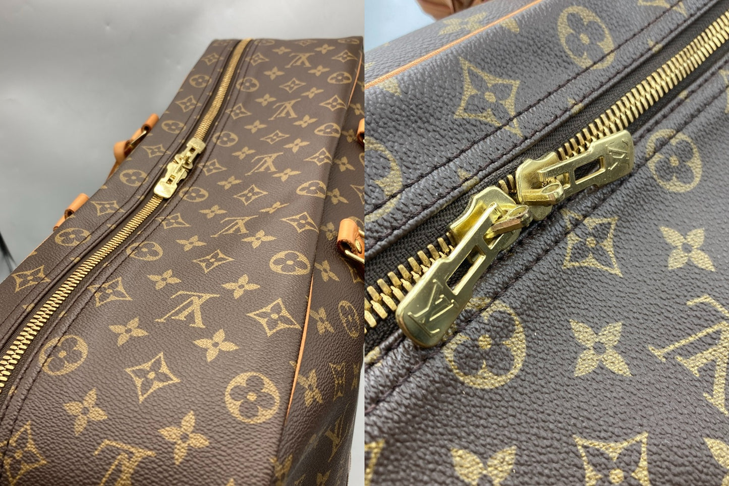LOUIS VUITTON ルイヴィトン モノグラム シリウス50 ボストンバッグ/トラベルバッグ M41406 中古 D4