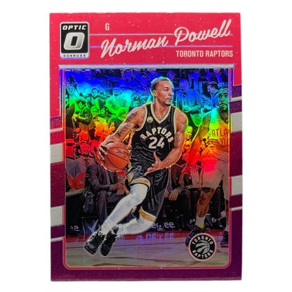 PANINI NBAカード DONRUSS OPTIC PRIZM NORMAN POWELL TORONTO RAPTORS #109 中古 IT2