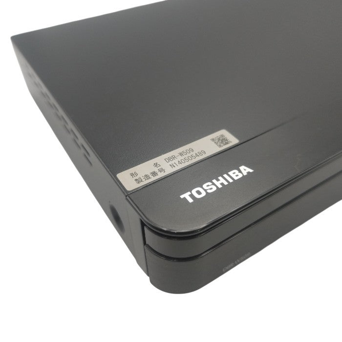 TOSHIBA 東芝 REGZA レグザ HDD500GB 2チューナー搭載 ブルーレイ レコーダー DBR-W509 中古 H4