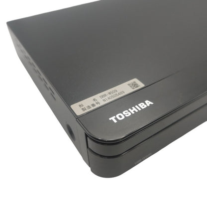 TOSHIBA 東芝 REGZA レグザ HDD500GB 2チューナー搭載 ブルーレイ レコーダー DBR-W509 中古 H4