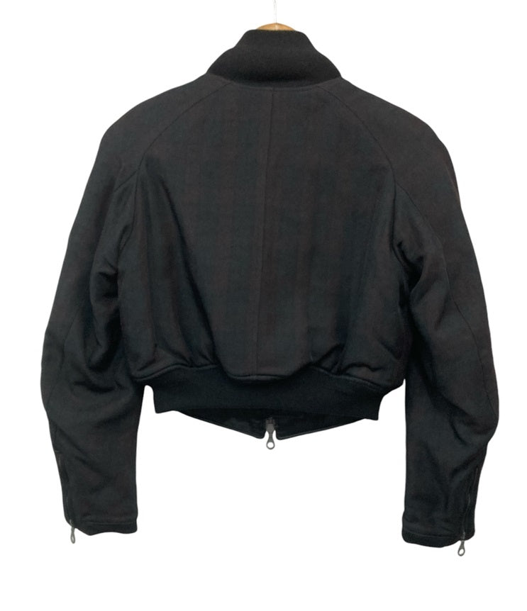 TOKITO トキト チェック柄 ライダース ブルゾン サイズ2 中古 D4