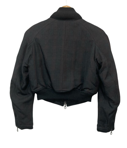 TOKITO トキト チェック柄 ライダース ブルゾン サイズ2 中古 D4