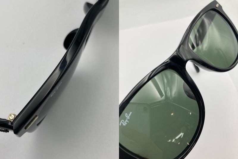 RayBan WAYFARER レイバン ウェイファーラー サングラス RB2140-F 901 54 150 中古 D4