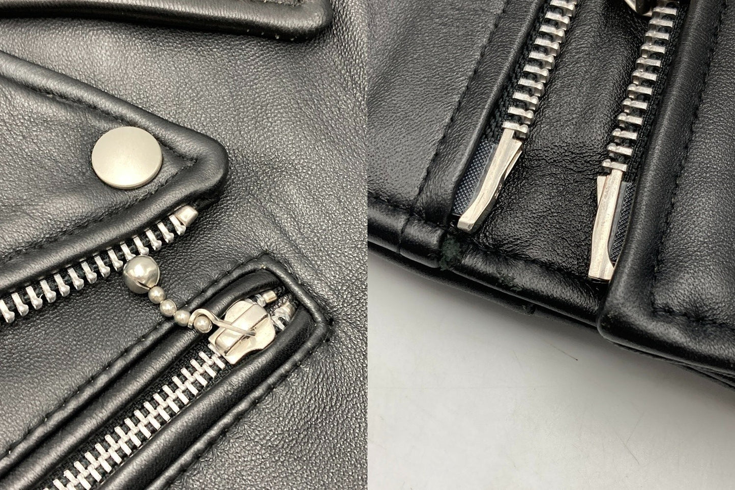 Rattle Trap ラトルトラップ ラムレザー ダブルライダース ジャケット M0523LJM203 サイズL メンズ 中古 D4