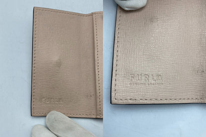 FURLA BABYLON フルラ バビロン 4連キーケース ピンク 中古 D4