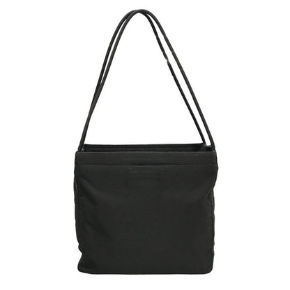 PRADA プラダ METROPOLIトートバッグ レディース テスート ナイロン 三角プレート 肩掛け ブラック B8492 中古 T1