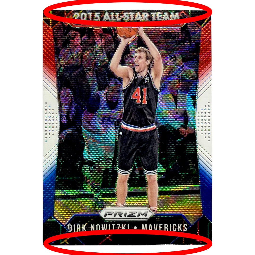 PANINI NBAカード PRIZM DIRK NOWITZKI MAVERICKS #371 中古 IT2