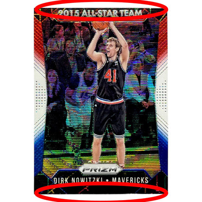 PANINI NBAカード PRIZM DIRK NOWITZKI MAVERICKS #371 中古 IT2