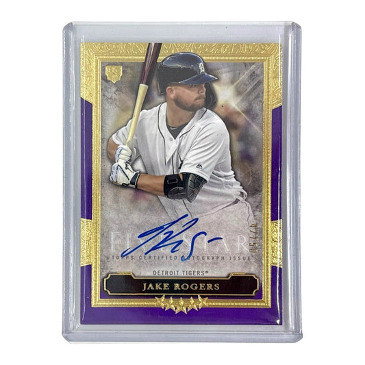 TOPPS MLBカード FIVE STAR JAKE ROGERS DETROIT TIGERS 42/50 #FSA-JRZ 中古 IT1