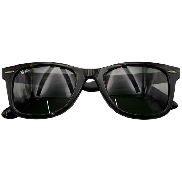 Ray-Ban レイバン WAYFARER サングラス RB2140-F べっ甲 メンズ レディース 定番 ブランド 中古 W４