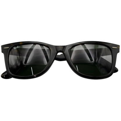 Ray-Ban レイバン WAYFARER サングラス RB2140-F べっ甲 メンズ レディース 定番 ブランド 中古 W４