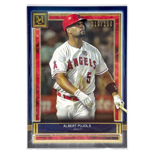 TOPPS MLBカード MUSEUM COLLECTION ALBERT PUJOLS ANGELS /150 #79 中古 IT1