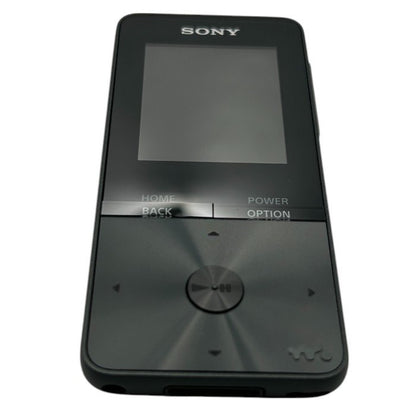 SONY ソニー ウォークマン Sシリーズ 4GB NW-S313 2017年モデル ブラック NW-S313 B オーディオ 家電 Bluetooth対応 中古 W４