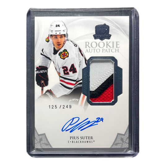 UPPER DECK NHLカード THE CUP PIUS SUTER CHICAGO BLACKHAWKS /249 #158 中古 IT2