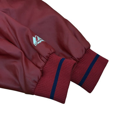 Majestic インディアンス スタジャン メンズ 秋冬 ナイロン ネイビー/レッド XLサイズ 中古 M1